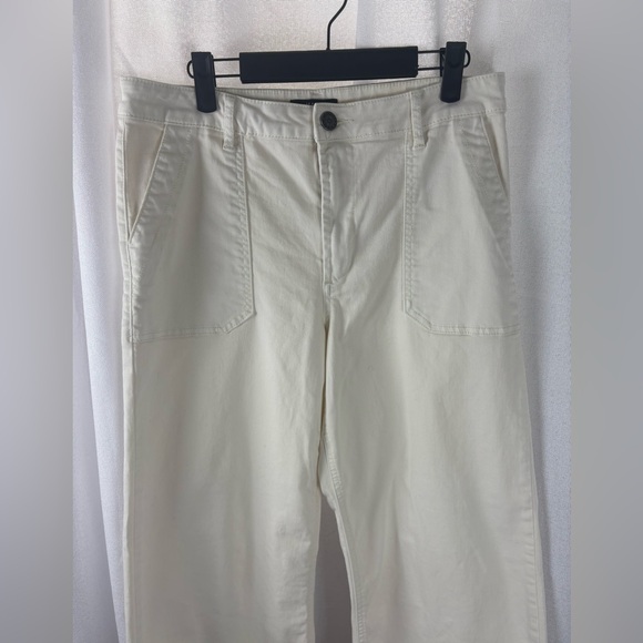 Kut From The Kloth Meg High Rise Wide Leg Jean Size 10 EUC - Picture 2 of 9